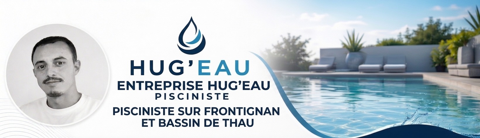 Hugo Sueur, pisciniste à Frontignan et sur le bassin de Thau