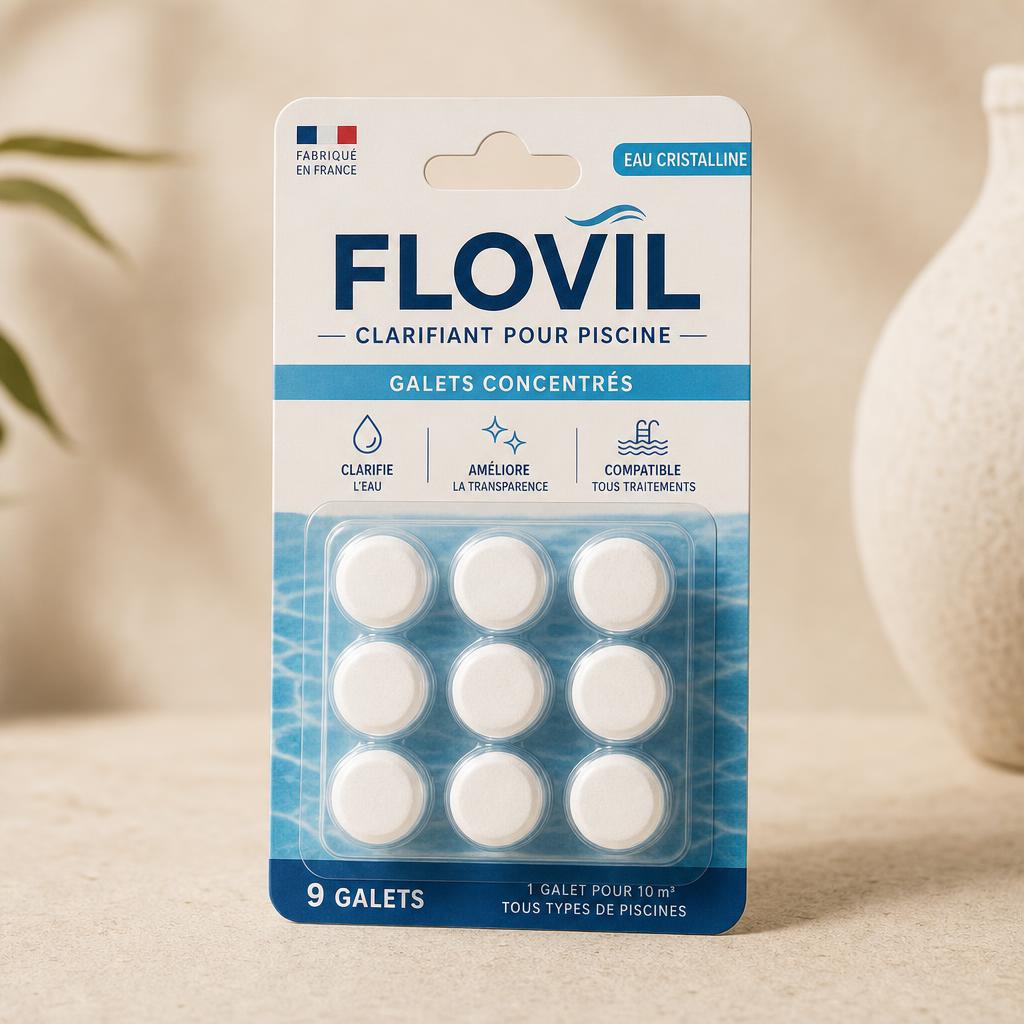 FLOVIL clarifiant ultra concentré