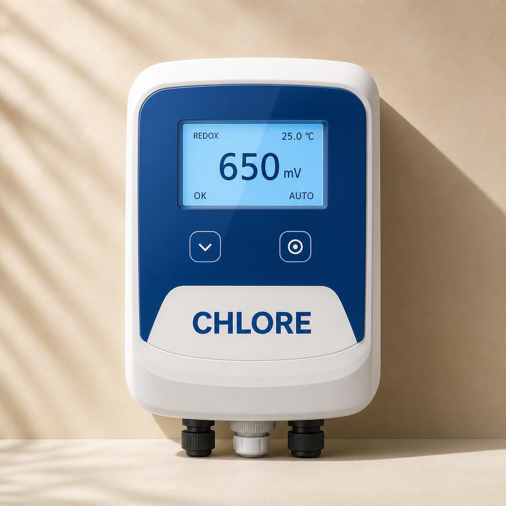 Régulateur de chlore automatique