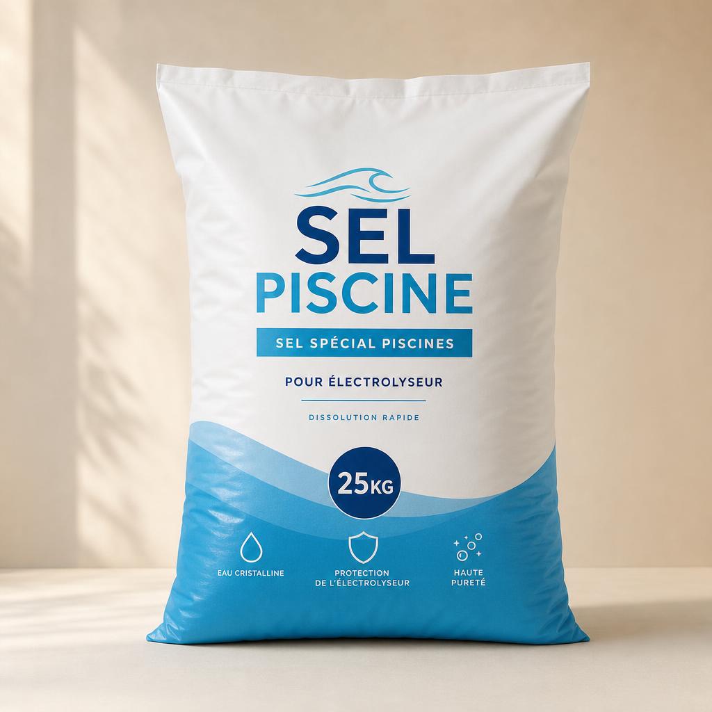 Sel granulé 25kg